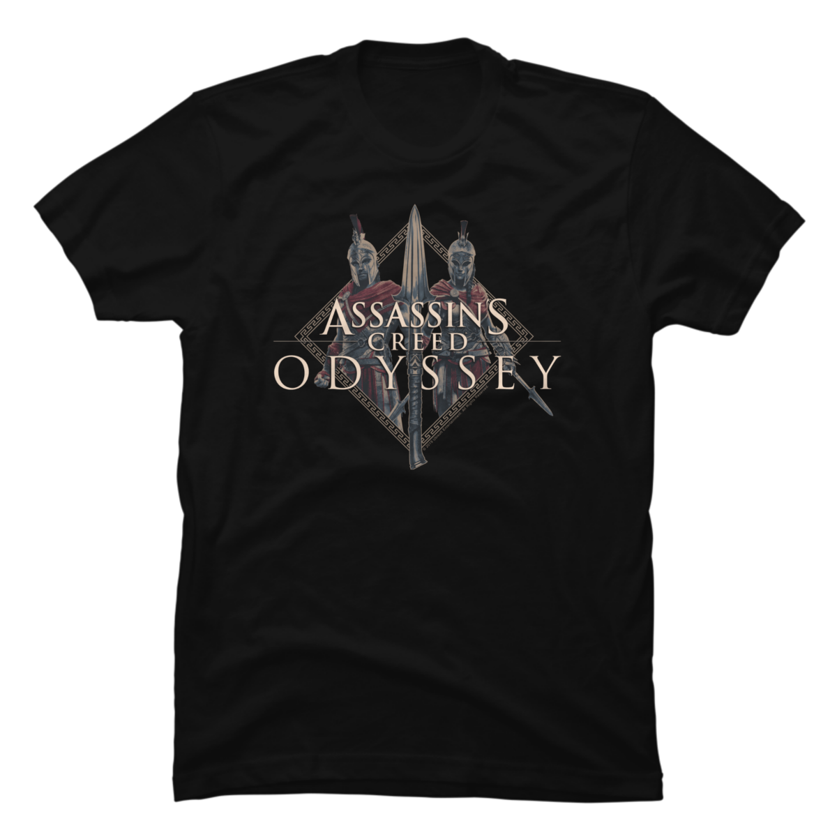 assassin's creed odyssey t shirt